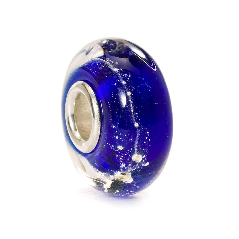 Trollbeads Glass Bead Milky Way - Image 1