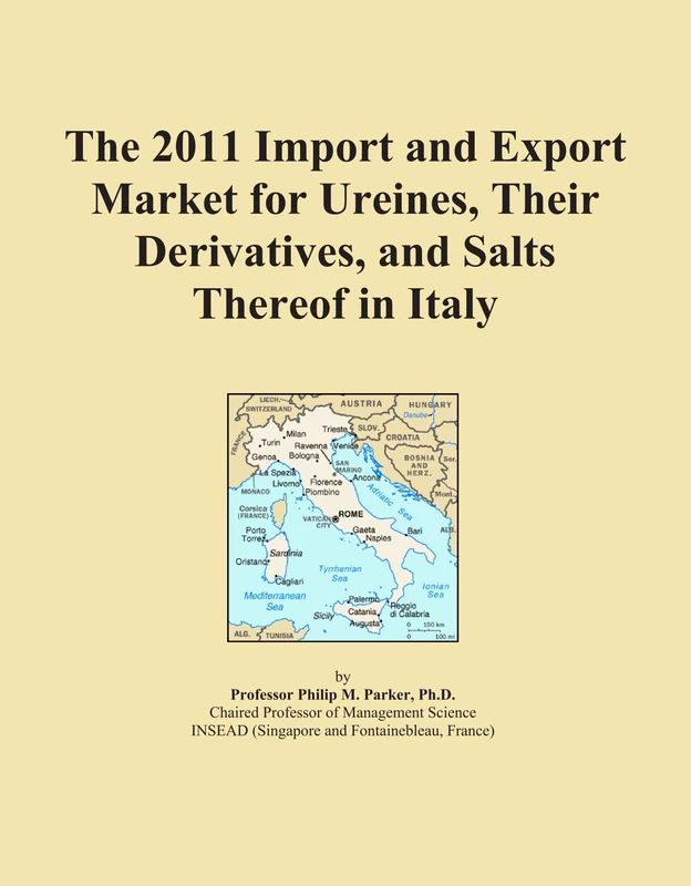 The 2011 Import and Export Market for Ureines, Their Derivatives, and Salts Thereof in Italy