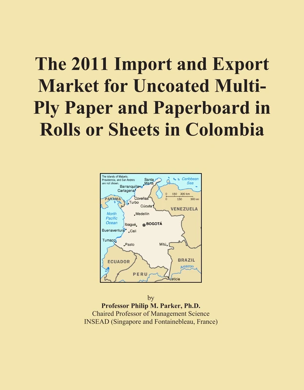 The 2011 Import and Export Market for Uncoated Multi-Ply Paper and Paperboard in Rolls or Sheets in Colombia