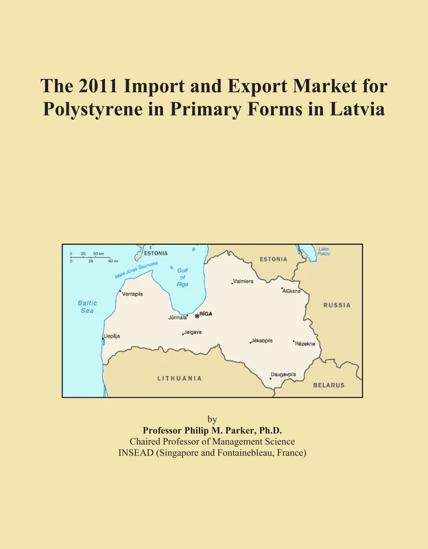 2011 Import Export Market Polystyrene Latvia - Economics
