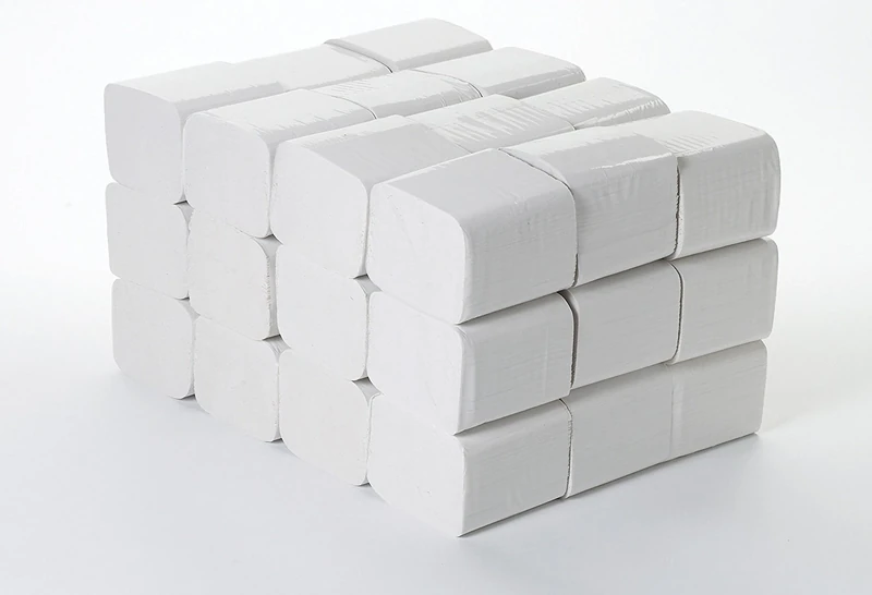 2 Ply Toilet Tissue Bulk Pack/Toilet Flats 36 x 250 Sheet - Image 1