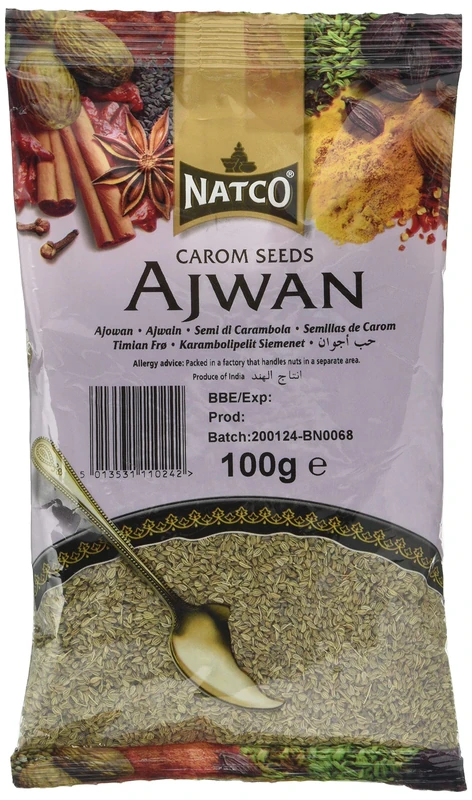 Natco Ajwan Seeds 100G