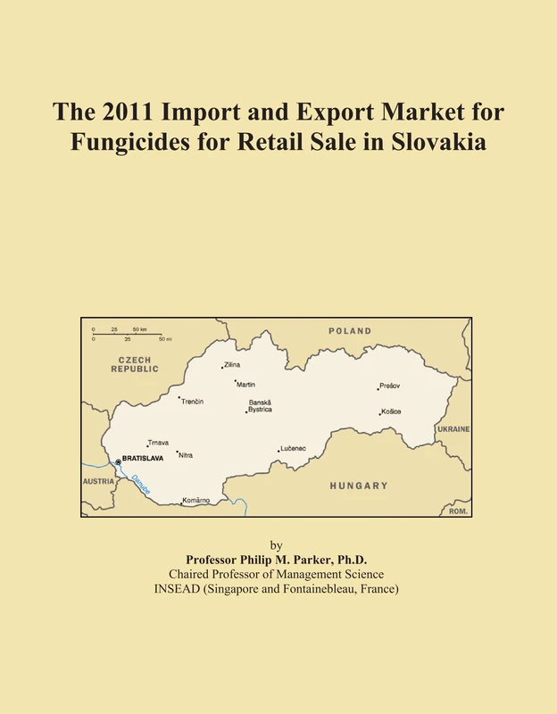 The 2011 Import and Export Market for Fungicides for Retail Sale in Slovakia