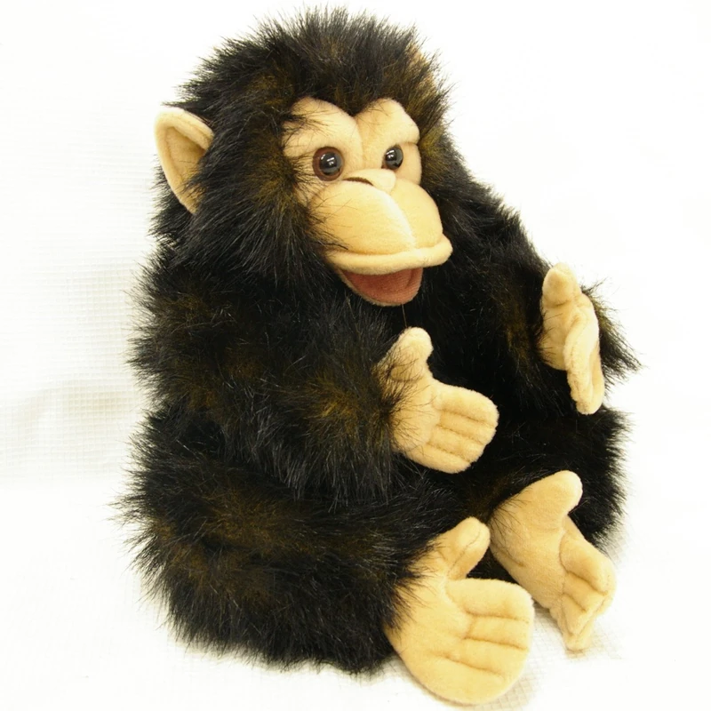 Folkmanis Baby Chimpanzee Hand Puppet - Movable Arms and Mouth