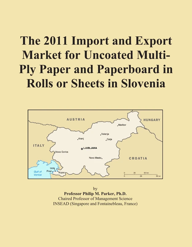 The 2011 Import and Export Market for Uncoated Multi-Ply Paper and Paperboard in Rolls or Sheets in Slovenia