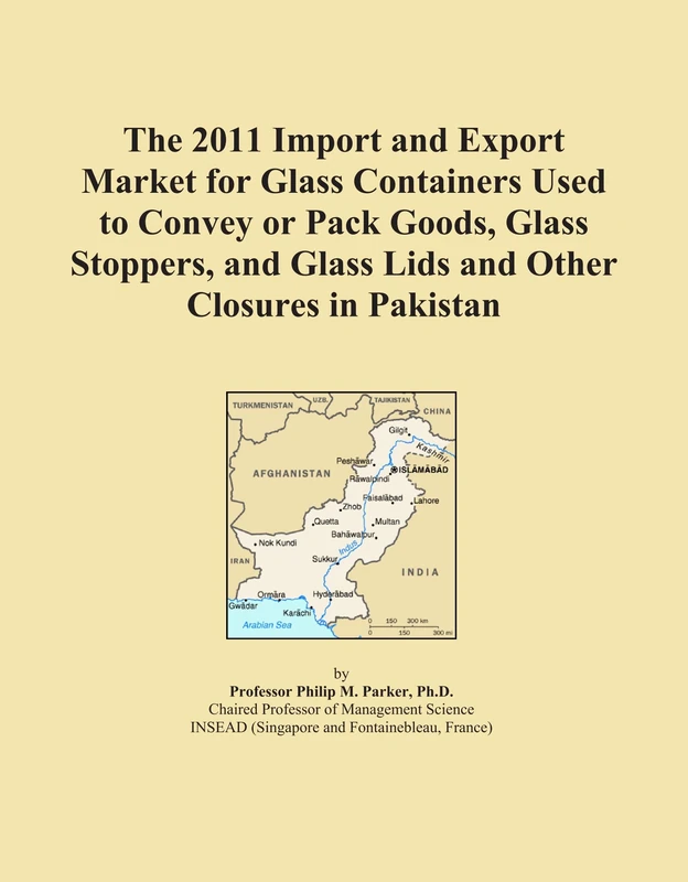 The 2011 Import and Export Market for Glass Containers Used to Convey or Pack Goods, Glass Stoppers, and Glass Lids and Other Closures in Pakistan - Image 1