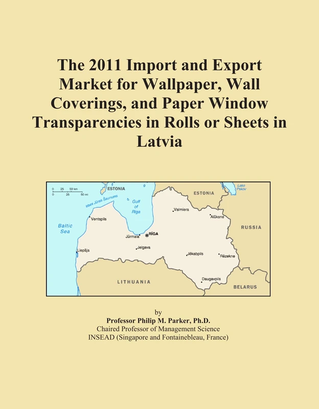 The 2011 Import and Export Market for Wallpaper, Wall Coverings, and Paper Window Transparencies in Rolls or Sheets in Latvia
