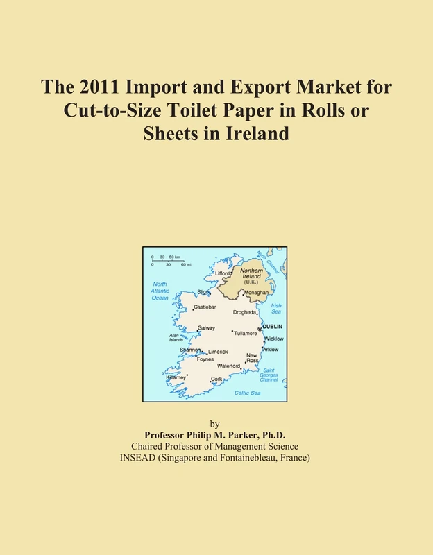The 2011 Import and Export Market for Cut-to-Size Toilet Paper in Rolls or Sheets in Ireland