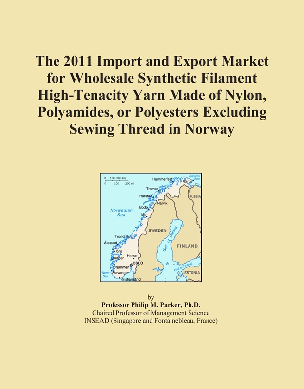 The 2011 Import and Export Market for Wholesale Synthetic Filament High-Tenacity Yarn Made of Nylon, Polyamides, or Polyesters Excluding Sewing Thread in Norway