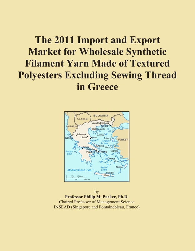 2011 Synthetic Filament Yarn Export Import Market Greece