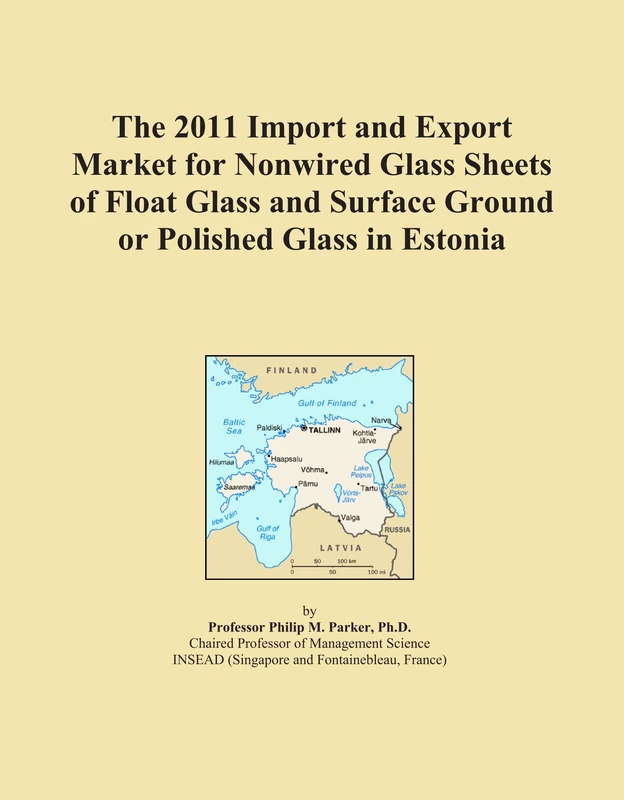 The 2011 Import and Export Market for Nonwired Glass Sheets of Float Glass and Surface Ground or Polished Glass in Estonia