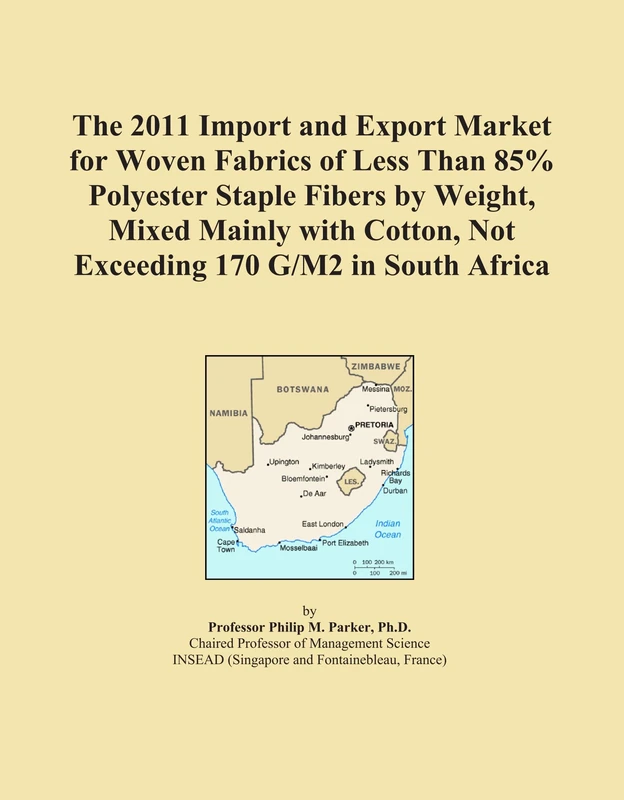 2011 Import Export Market Woven Fabrics Polyester Cotton South Africa