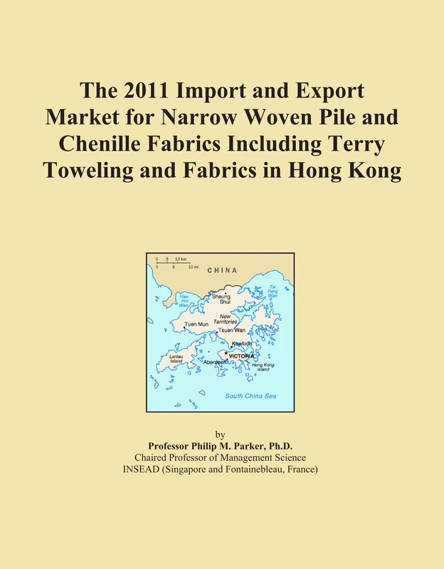 2011 Hong Kong Import Export Market - Narrow Woven Pile Fabrics