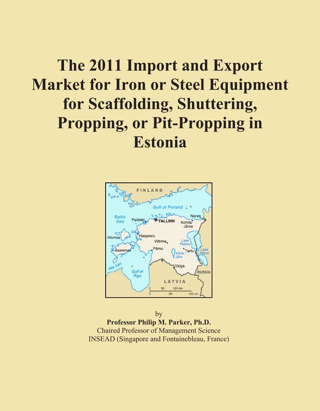 The 2011 Import and Export Market for Iron or Steel Equipment for Scaffolding, Shuttering, Propping, or Pit-Propping in Estonia