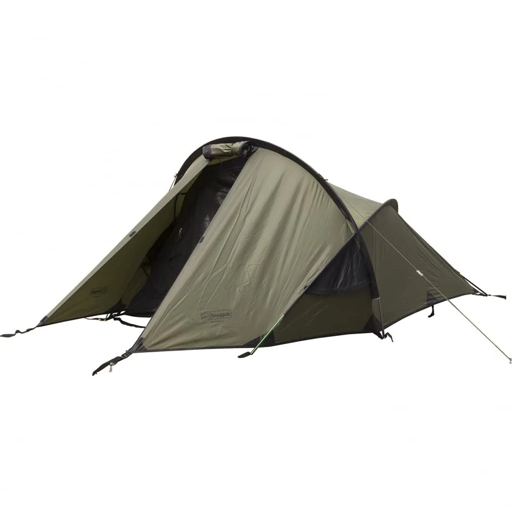 Snugpak | Scorpion 2 | Tent | 2 Person | 5000mm 100% Waterproof Outer (Olive)
