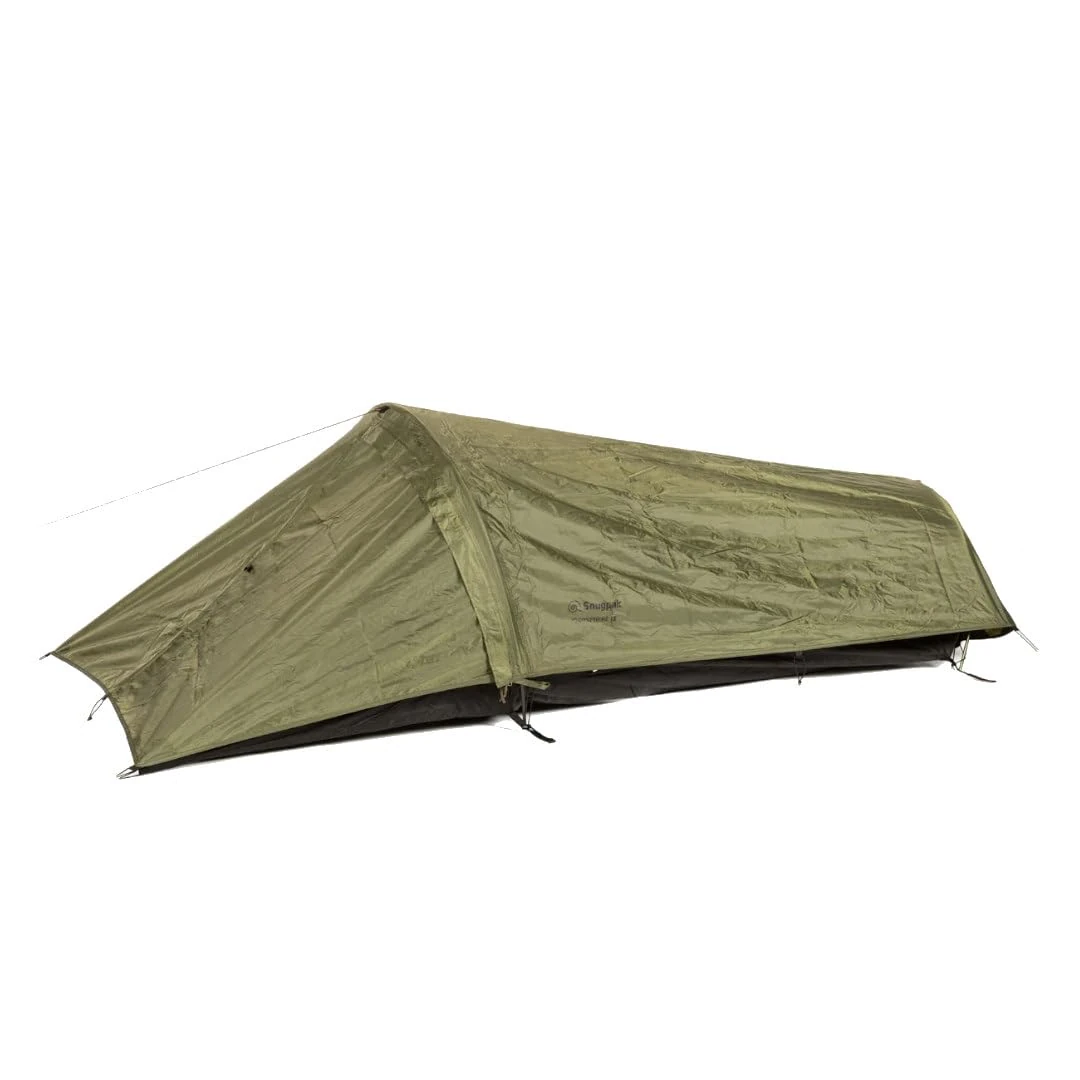 Snugpak | Ionosphere | Shelter | 1 Person | 5000mm 100% Waterproof Outer (Olive)