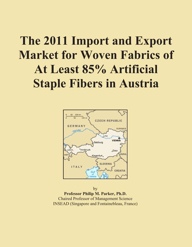 The 2011 Import and Export Market for Woven Fabrics of At Least 85% Artificial Staple Fibers in Austria