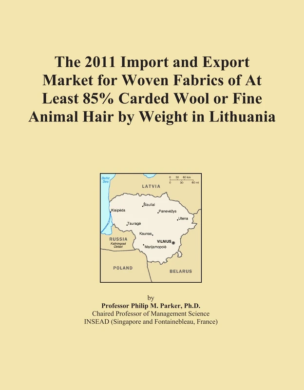 The 2011 Import and Export Market for Woven Fabrics of At Least 85% Carded Wool or Fine Animal Hair by Weight in Lithuania