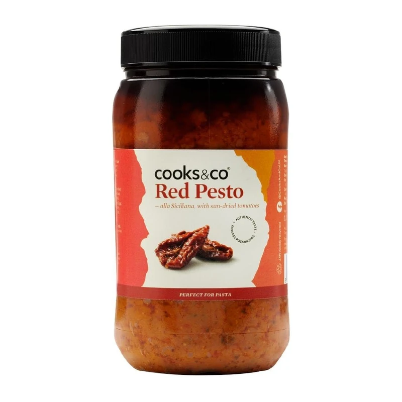 Cooks & Co Red Pesto 1.2kg (Pack of 4) - Image 1