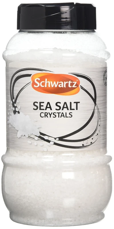 Schwartz for Chef Sea Salt Crystals (820 g).
