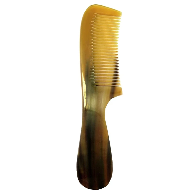 Golddachs Horn handle comb 19 cm - Image 1