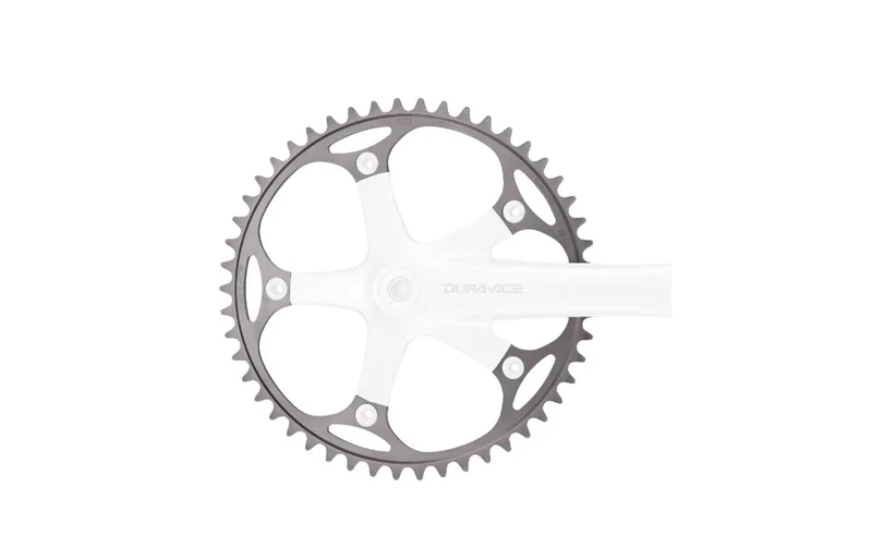 Shimano FC-7710 Dura-Ace Track chainring 46T 1/2 x 3/32 inch