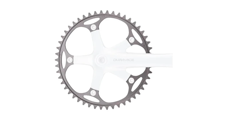 Shimano FC-7710 Dura-Ace Track chainring 55T 1/2 x 3/32 inch