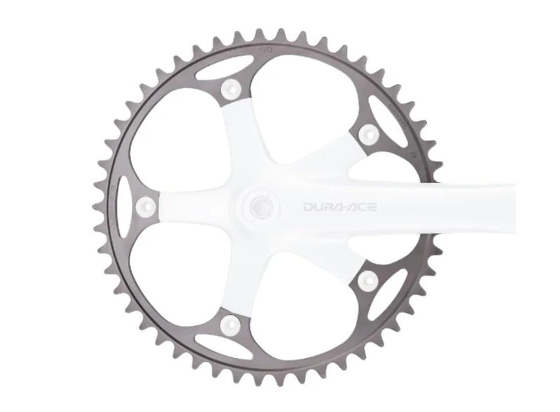 Shimano FC-7710 Dura-Ace Track chainring 55T 1/2 x 1/8 inch