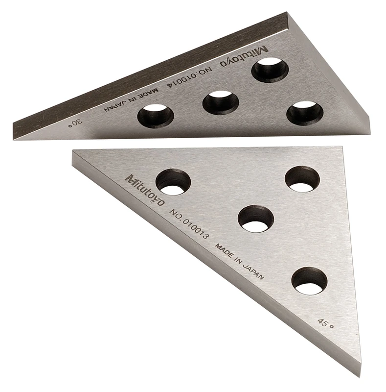 Mitutoyo 981-103 Angle Block Set, 40 Seconds Accuracy (2 Piece Set)
