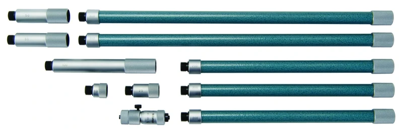 Mitutoyo 137-207 Tubular Inside Micrometre, Range 50 mm-300 mm