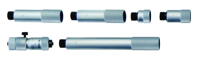 Mitutoyo 137-213 Tubular Inside Micrometre, Range 2"-20" - Image 1