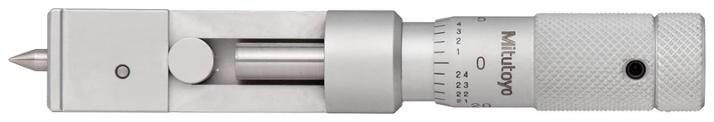 Mitutoyo 147-201 Spray Can Seam Micrometre, 0-.5" Range