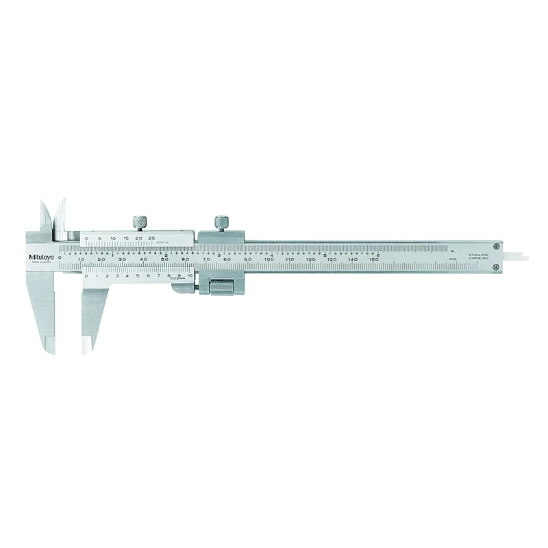 Mitutoyo MIT532-119 Fine Adjustment Vernier Caliper, 0mm-150mm Range