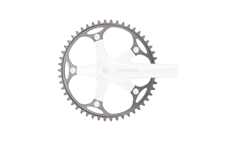 Shimano FC-7710 Dura-Ace Track chainring 47T 1/2 x 3/32 inch