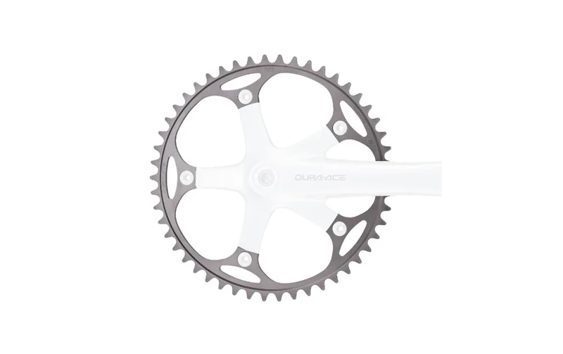 Shimano FC-7710 Dura-Ace Track chainring 48T 1/2 x 3/32 inch