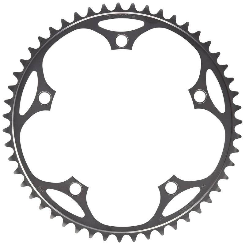 Shimano FC-7710 Dura-Ace Track chainring 51T 1/2 x 1/8 inch