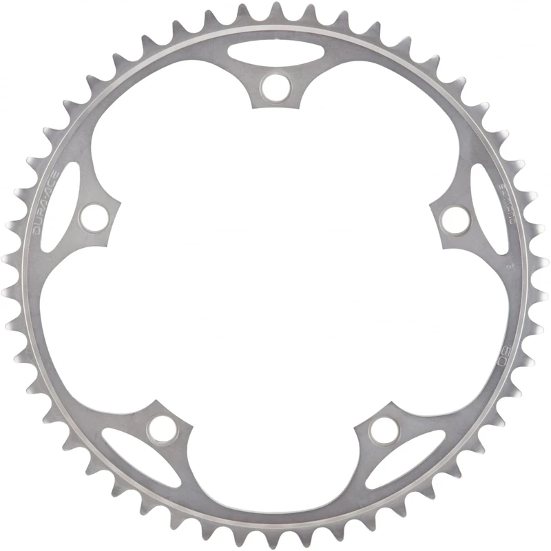 Shimano FC-7710 Dura-Ace Track chainring 49T 1/2 x 3/32 inch