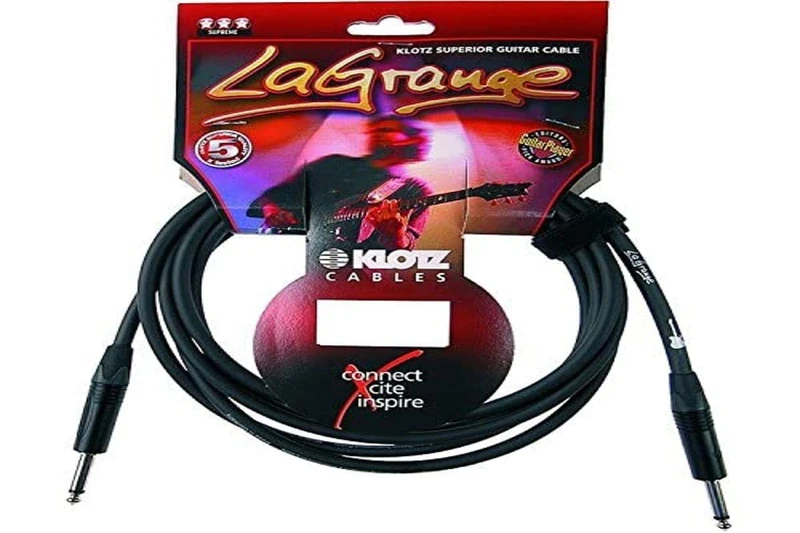 Klotz LAPP0300 LaGrange instrument cable 3 m - Instrument cable - Image 1