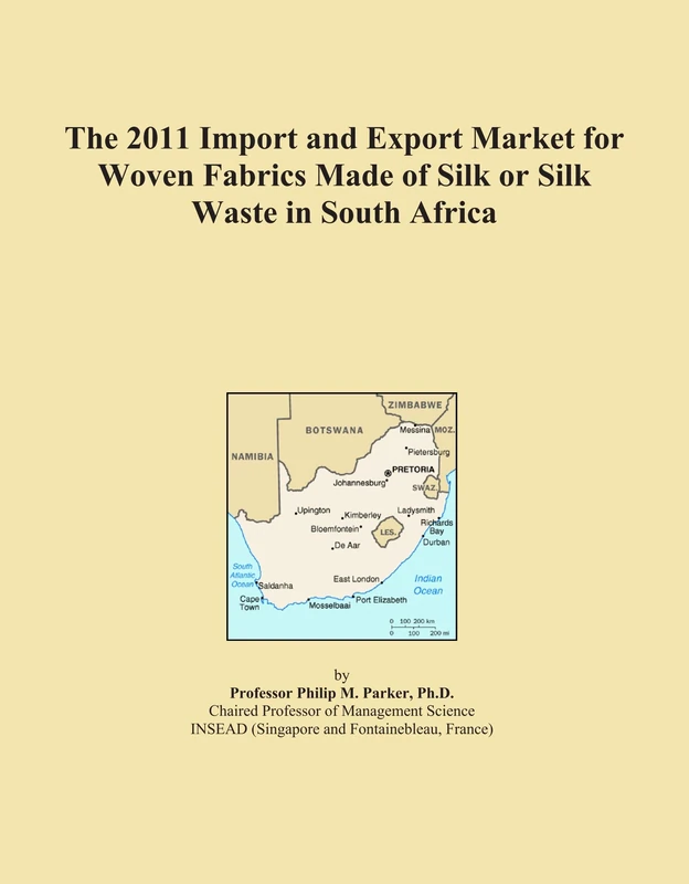 2011 Import Export Market Woven Silk Fabrics South Africa