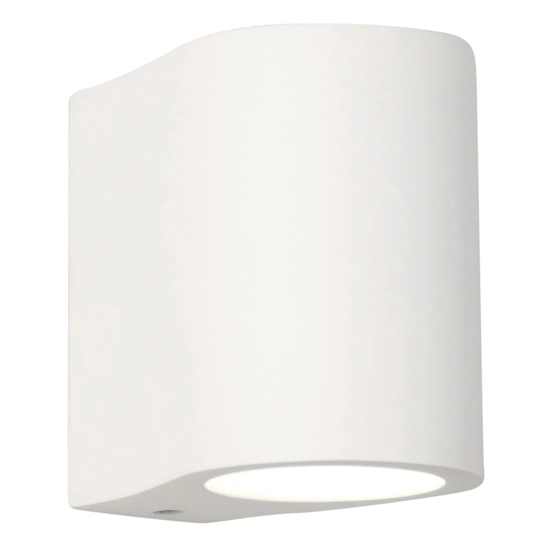 Astro Interior Wall Light, Ceramic, G9, 28 W, Plaster