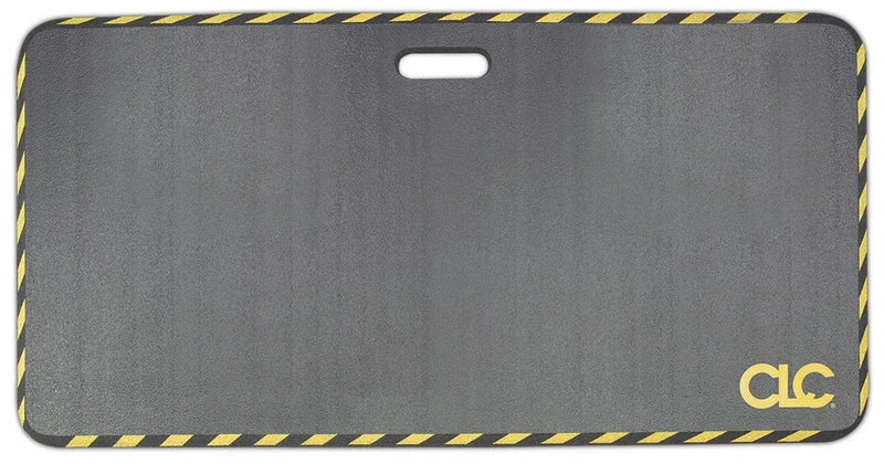 Custom Leathercraft 305 Extra Large Kneeling Pad, 18 in. x 36 in, Black