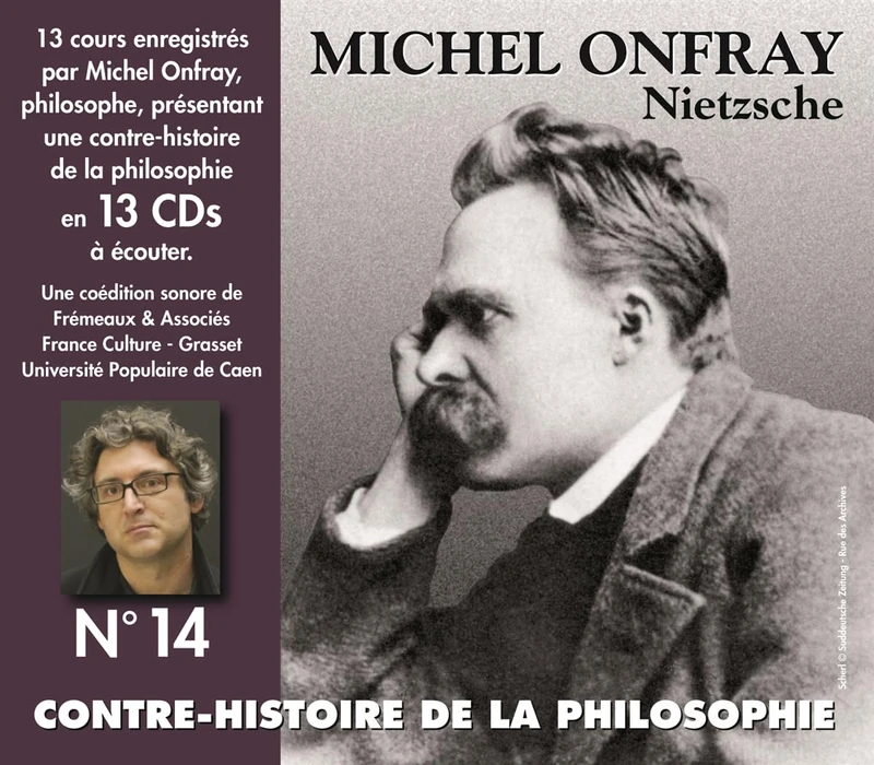 Contre-Histoire De La Philosophie Vol. 14 (Nietzsche)(13cd) - Image 1