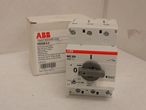 Abb-entrelec ms325 - Motor Guard 2.5-4a