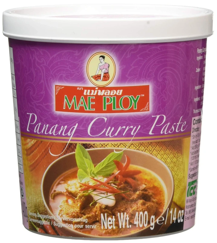 Mae Ploy Panang Curry Paste 400 g