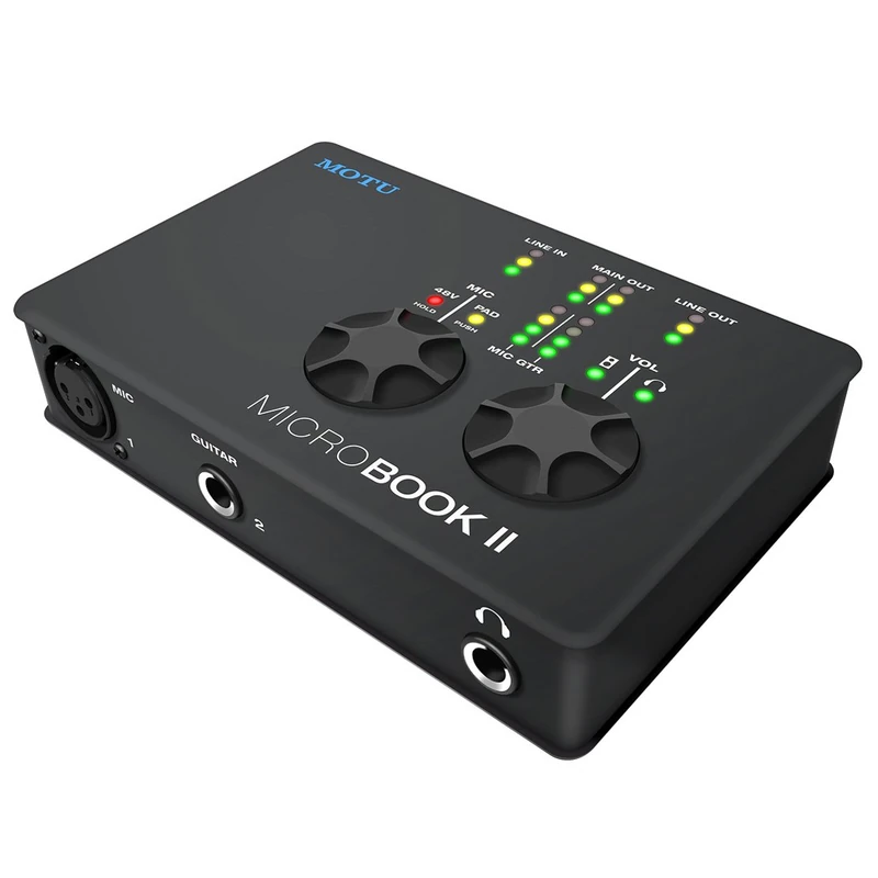 Motu Microbook IIC Compact Audio Interface