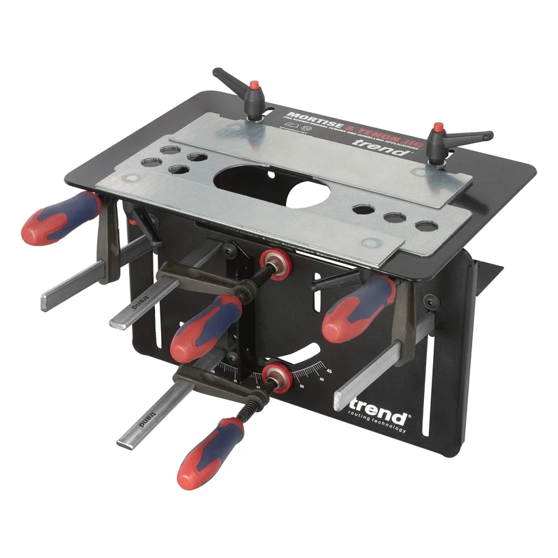 Trend Mortise and Tenon Jig for Precise Cutting of Mortise & Tenon Joints, MT/JIG - Image 1