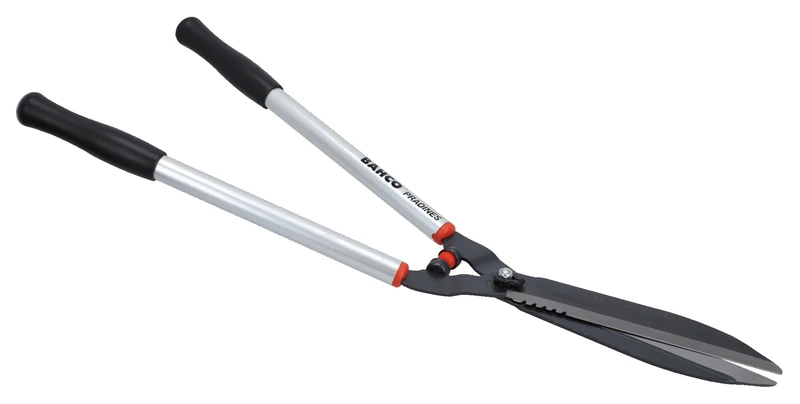 BAHCO P51HSL P51H-SL Professional Hedge Shear Long Handle 10mm Capacity 730mm, Multi-Colour