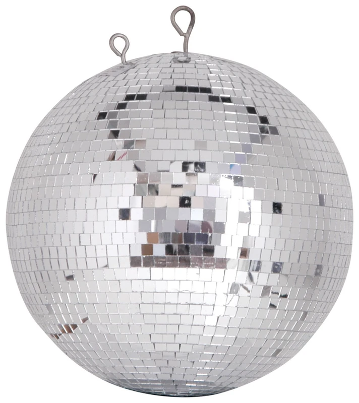 QTX Professional Mirror Ball - 80cm Diameter - 10mm Tiles