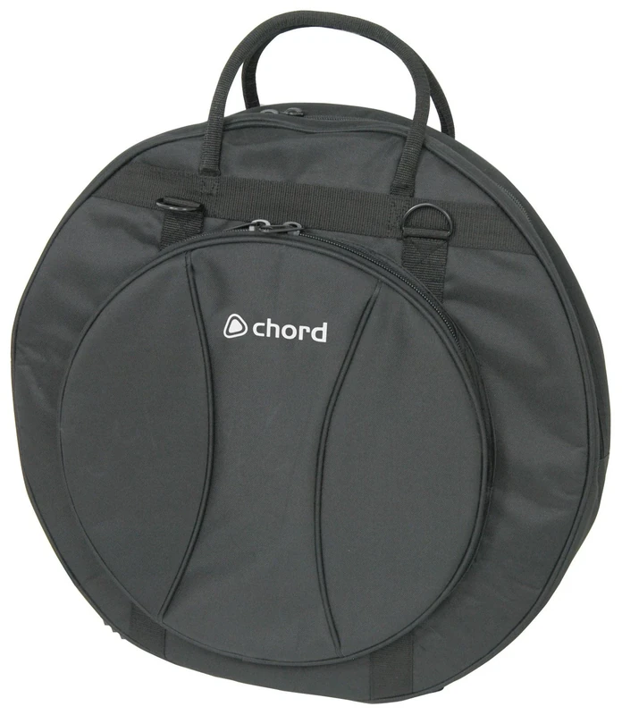 chord CYB-1 Padded Gig Bag with 4 Dividers for Cymbal