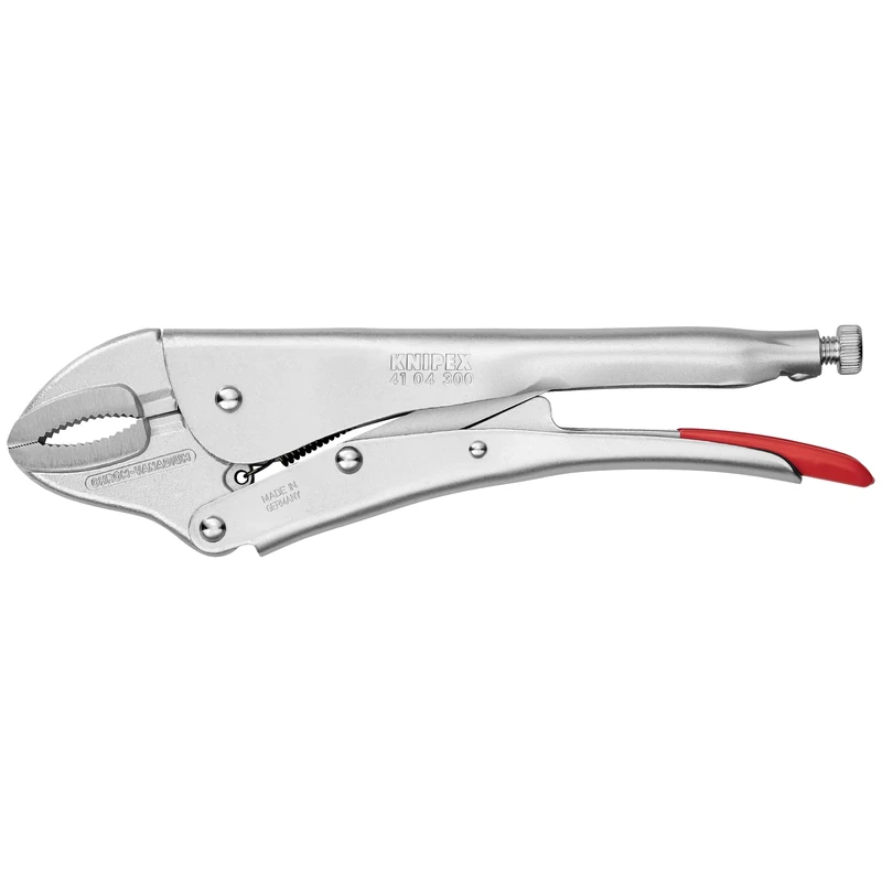 Knipex 4104300 Round Jaw Locking Pliers 12-Inch